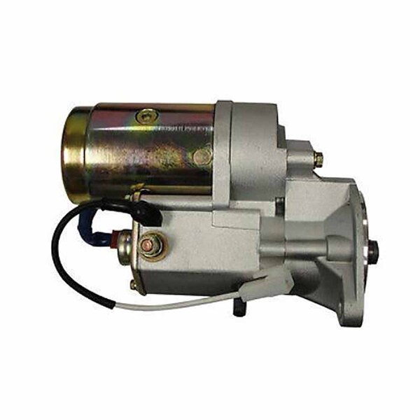 Aftermarket Starter Fits Bobcat Models Listed Below 6670727 - main